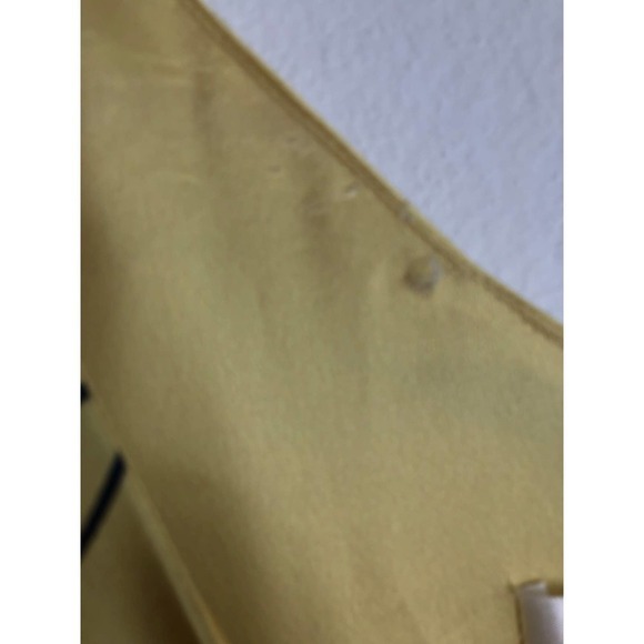 Amanda Uprichard Mccanna Dress Honeysuckle Wrap Maxi Yellow Floral Print XS - Picture 6 of 16